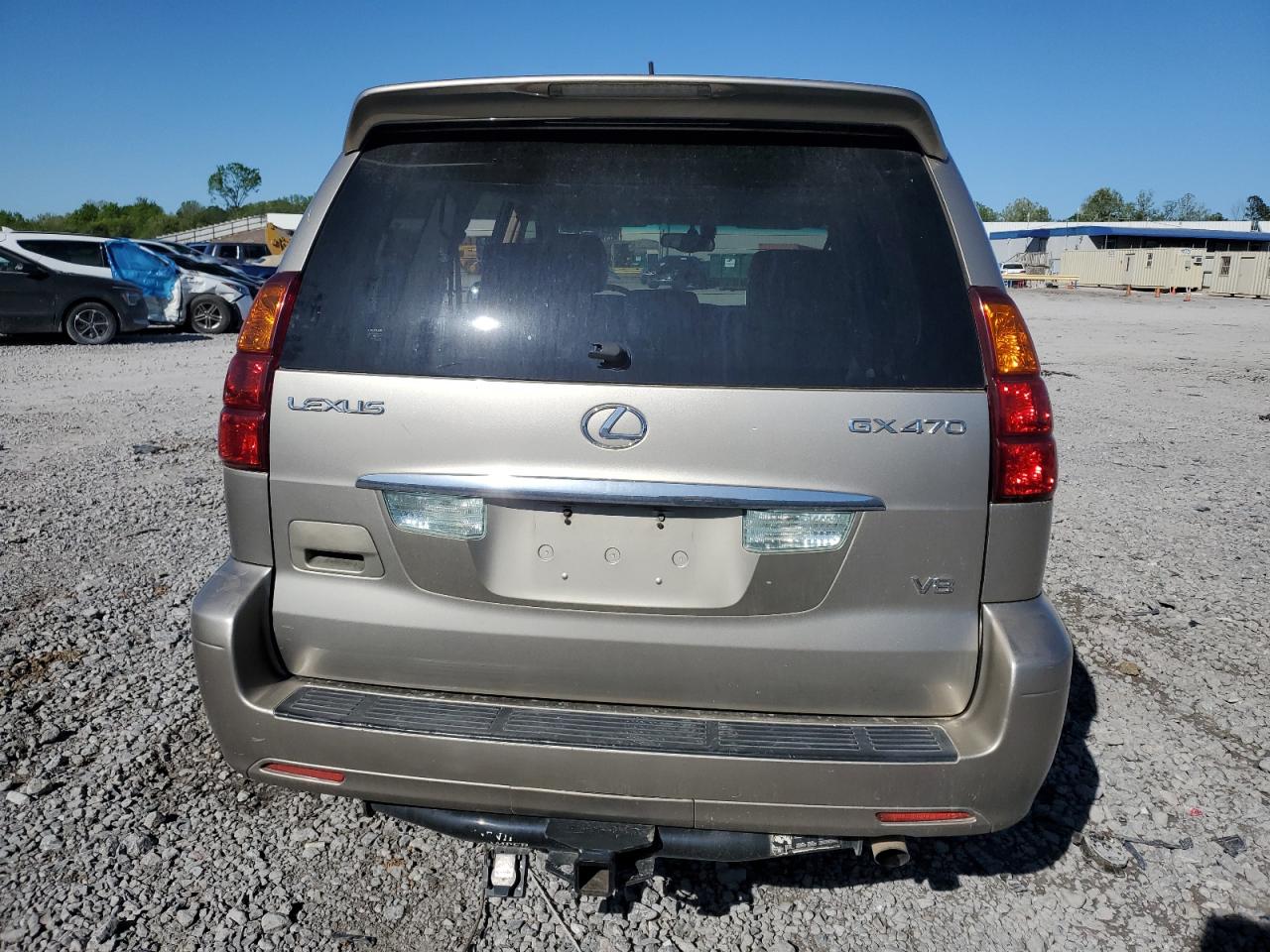 JTJBT20X630010574 2003 Lexus Gx 470