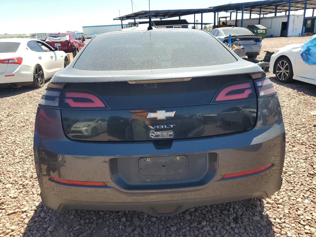 1G1RD6E41BU100235 2011 Chevrolet Volt