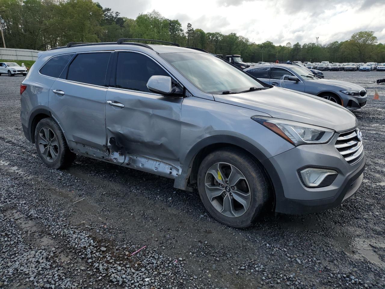 KM8SN4HF0EU042190 2014 Hyundai Santa Fe Gls