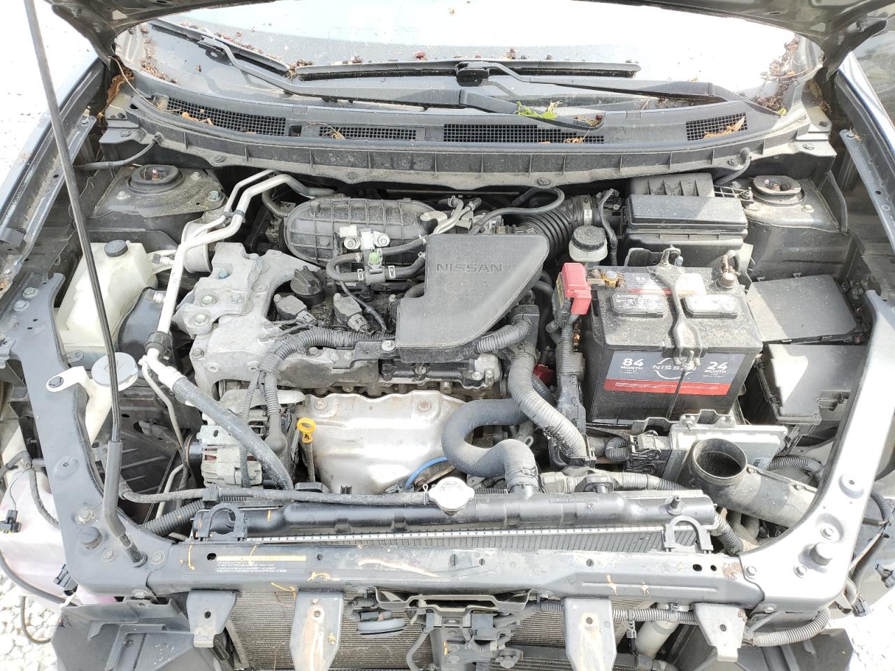 JN8AS5MT3BW156831 2011 Nissan Rogue S