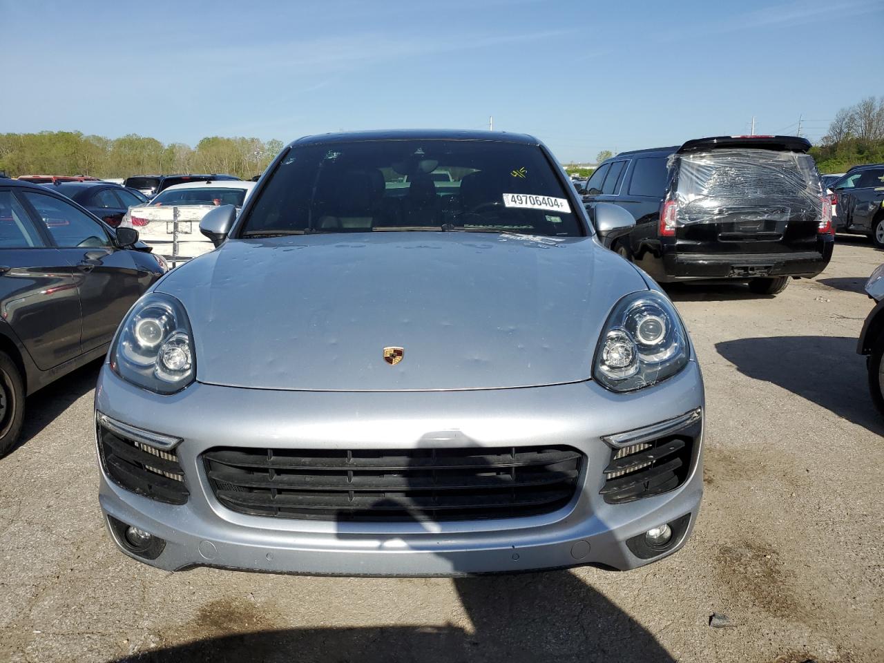 2015 Porsche Cayenne S vin: WP1AB2A25FLA61070