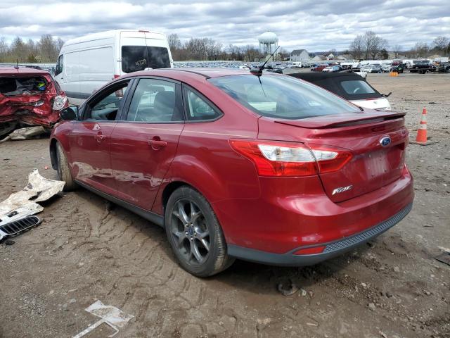 2014 Ford Focus Se VIN: 1FADP3F21EL189082 Lot: 49060704