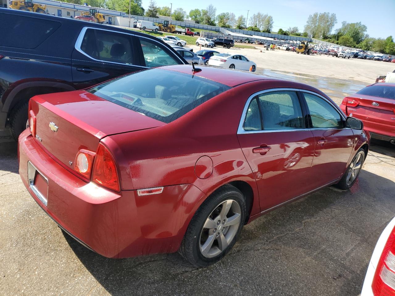 Lot #2496872397 2008 CHEVROLET MALIBU 2LT