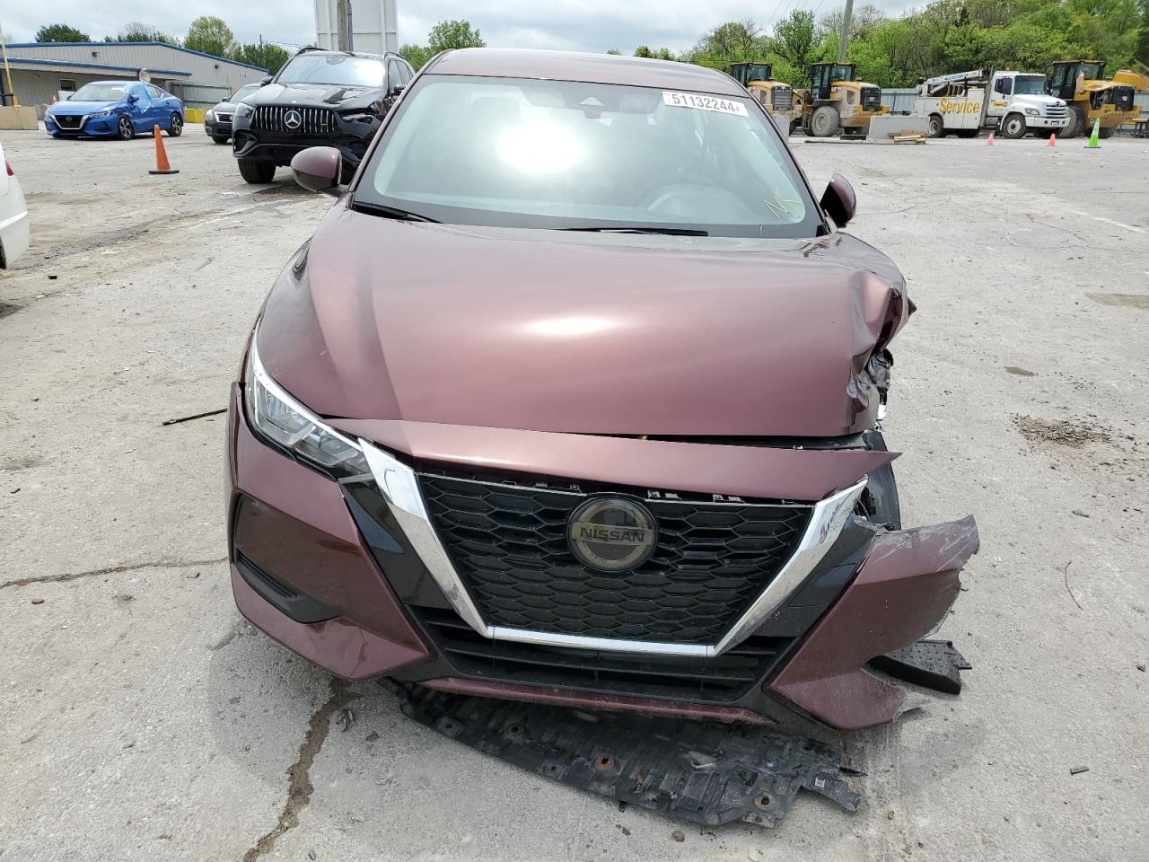 3N1AB8CVXNY294236 2022 Nissan Sentra Sv