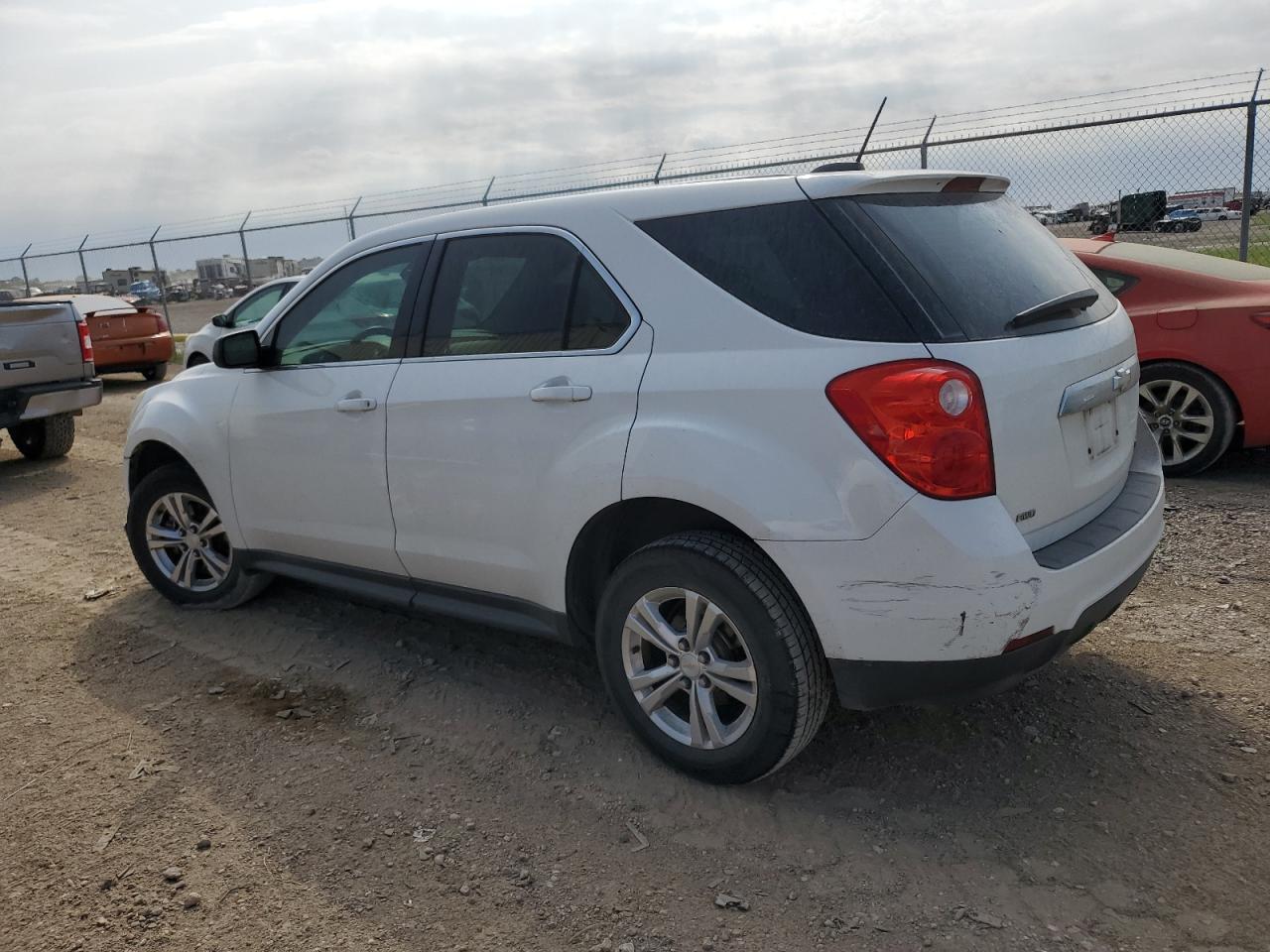 2GNFLEEK1F6301831 2015 Chevrolet Equinox Ls