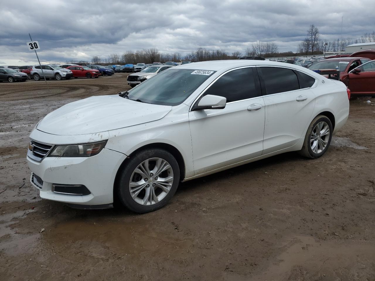 2014 Chevrolet Impala Lt vin: 1G1115SL6EU140746