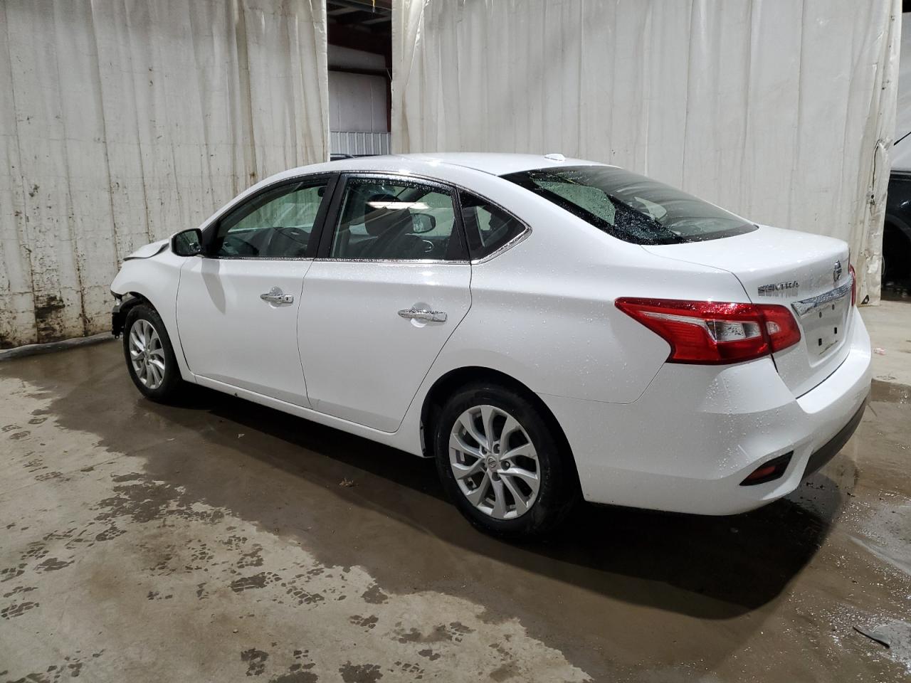 2018 Nissan Sentra S vin: 3N1AB7APXJL650190