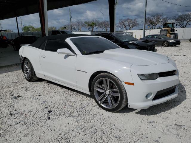 2014 Chevrolet Camaro Lt VIN: 2G1FB3D35E9140562 Lot: 51871484