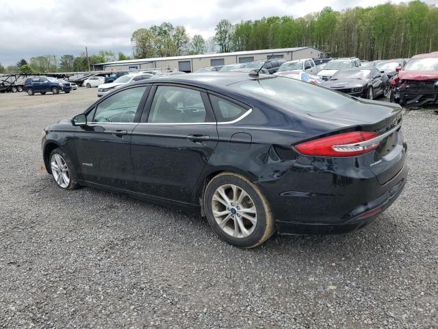 Lot #2468319422 2018 FORD FUSION S H salvage car
