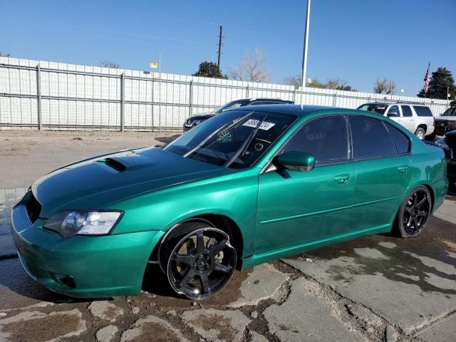 Lot #2459900103 2005 SUBARU LEGACY GT salvage car