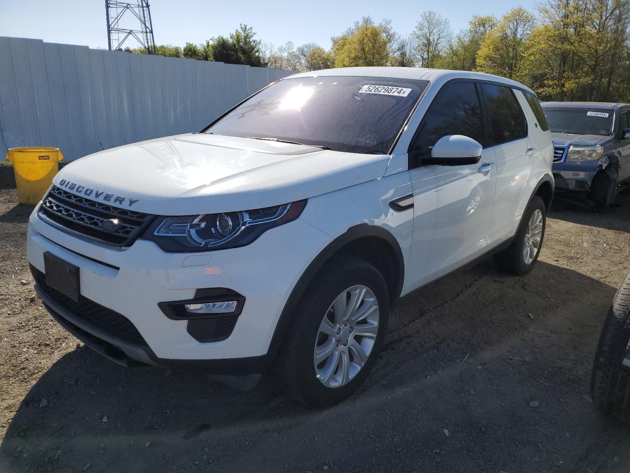 SALCP2BG1HH687879 2017 Land Rover Discovery Sport Se