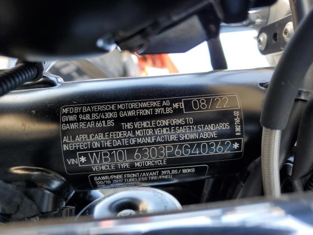 2023 BMW R NINE T P - WB10L6303P6G40362