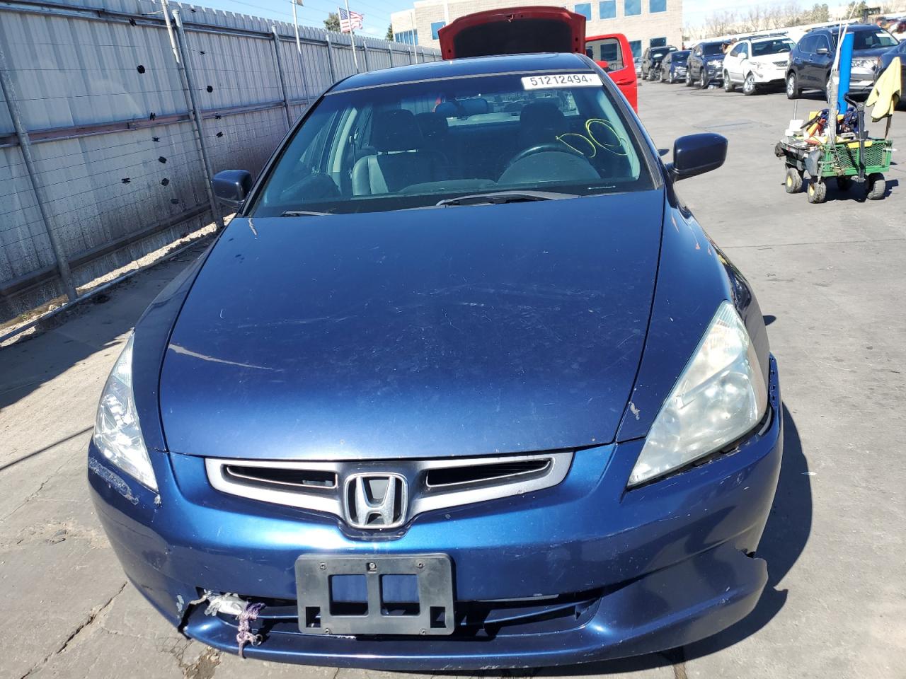 1HGCM558X4A121035 2004 Honda Accord Ex