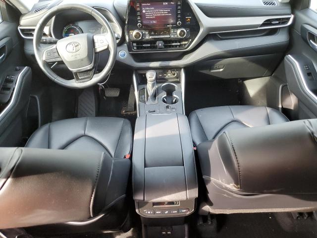 2020 Toyota Highlander Hybrid Xle VIN: 5TDHBRCHXLS513499 Lot: 50259604