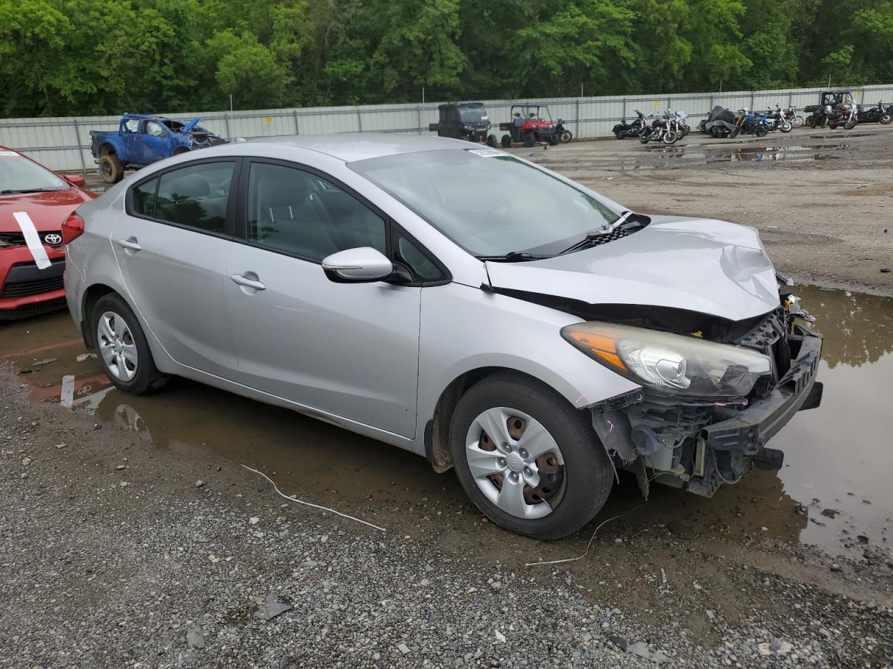 2016 Kia Forte Lx vin: KNAFX4A67G5498093