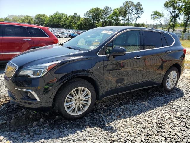 Lot #2524417153 2017 BUICK ENVISION P salvage car