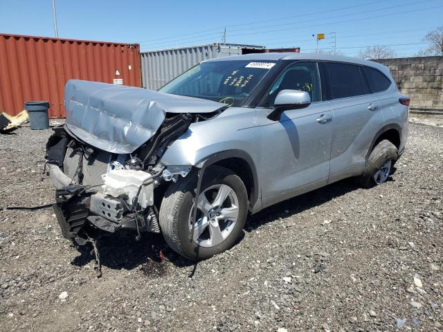 2021 Toyota Highlander L VIN: 5TDCZRAH9MS536556 Lot: 49868074