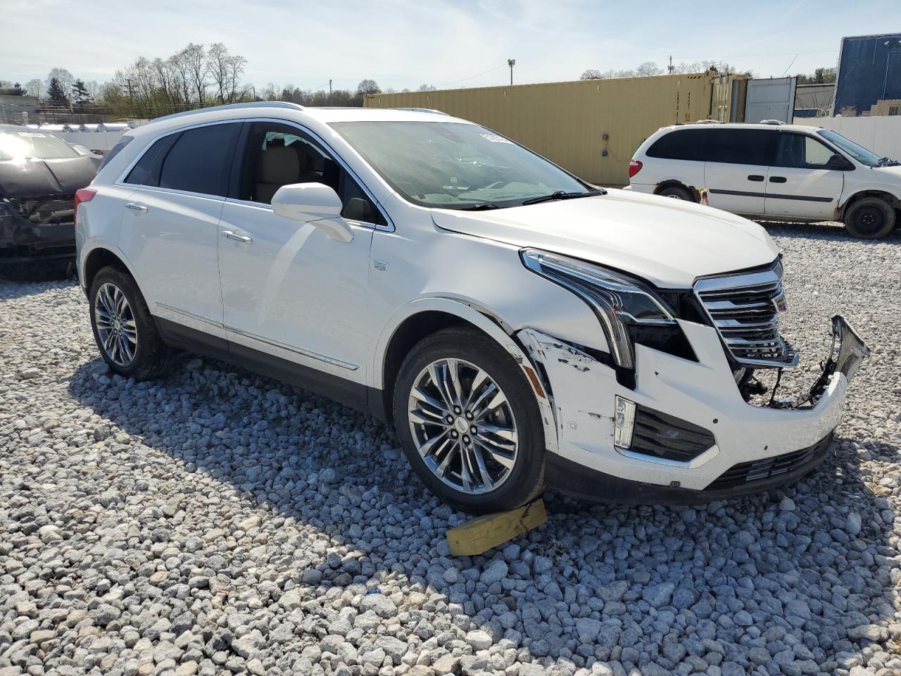 1GYKNERS2HZ221628 2017 Cadillac Xt5 Premium Luxury