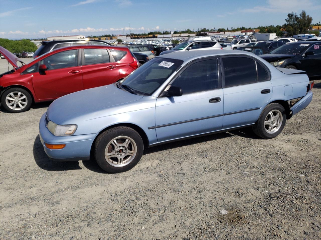 1NXAE09E3PZ026109 1993 Toyota Corolla Le