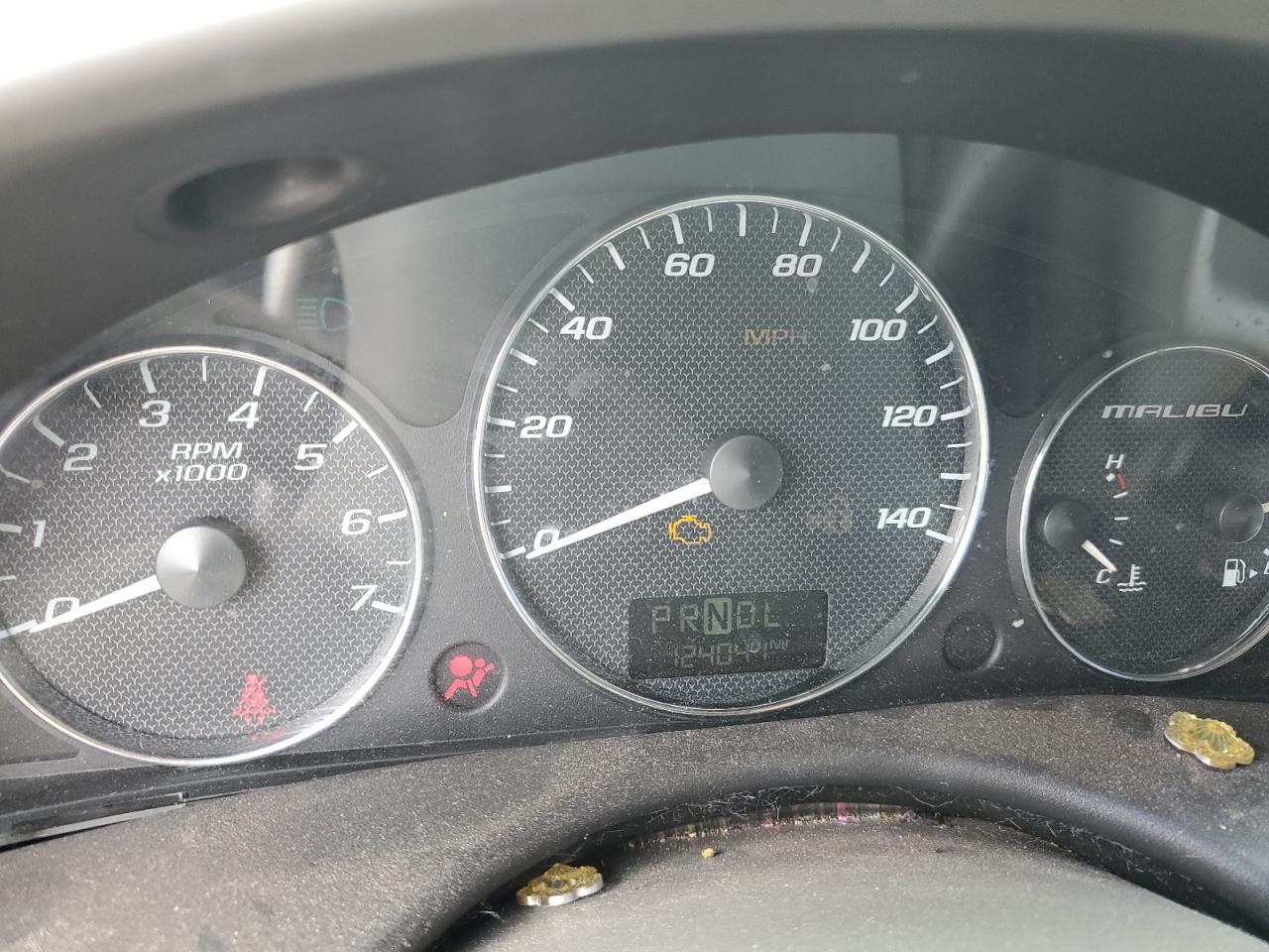 1G1ZT51F16F284056 2006 Chevrolet Malibu Lt