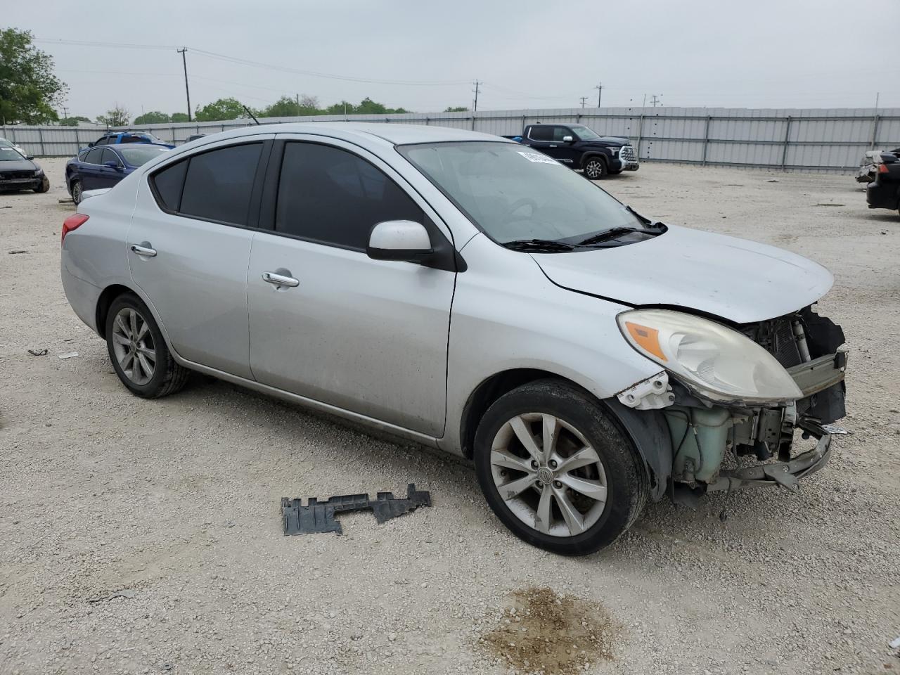 3N1CN7AP4EL877803 2014 Nissan Versa S