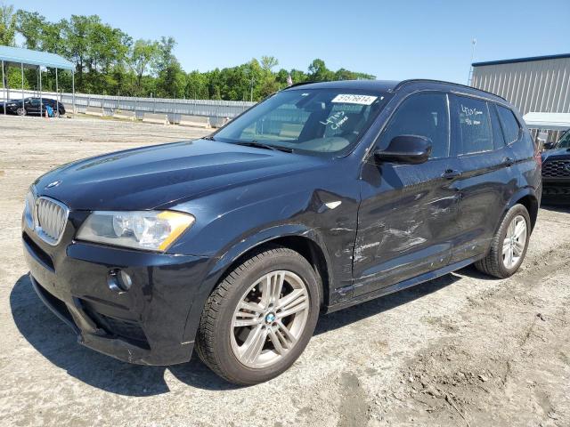 Lot #2485192913 2012 BMW X3 XDRIVE2 salvage car