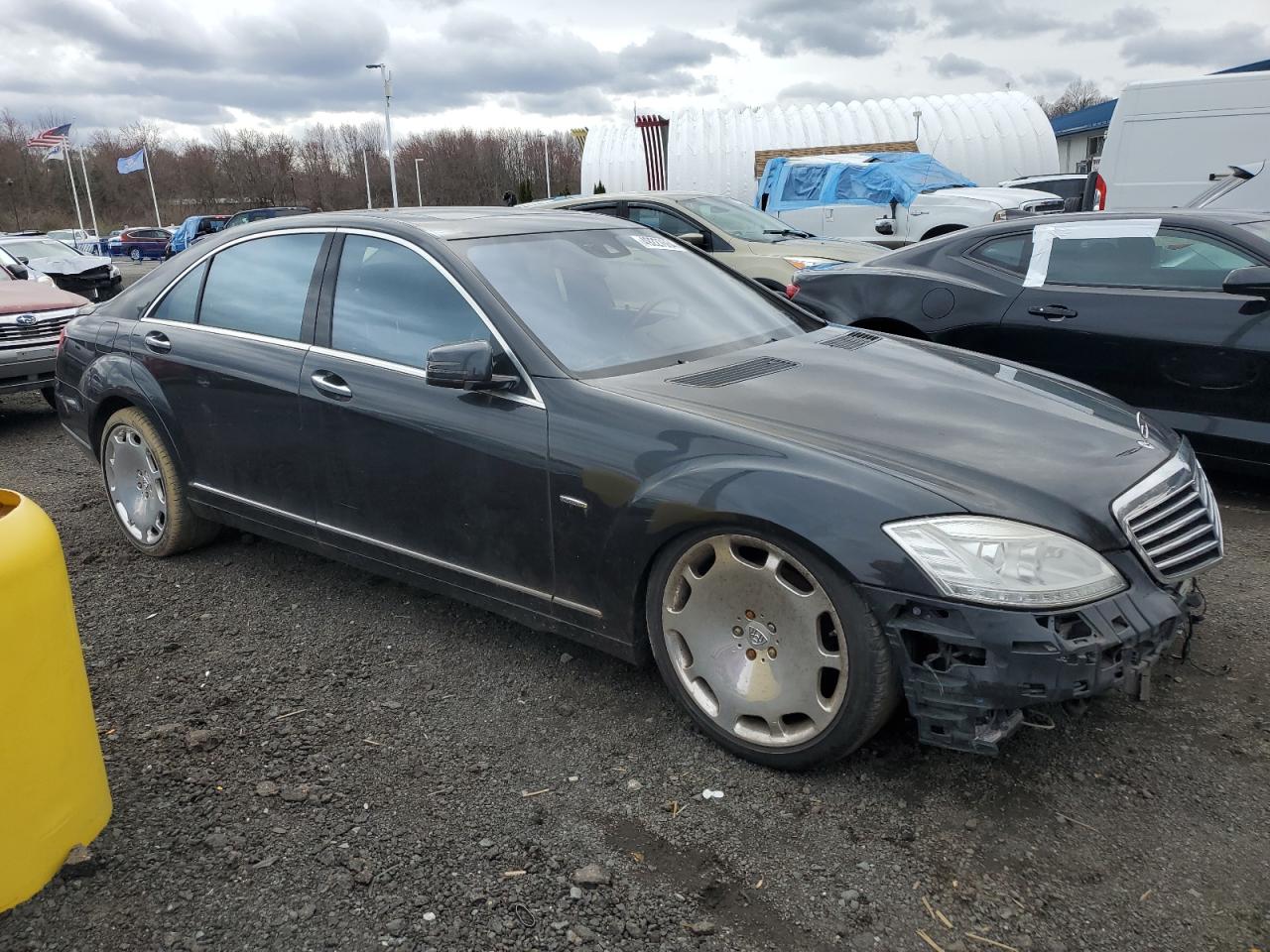 Lot #2445816521 2012 MERCEDES-BENZ S 550 4MAT