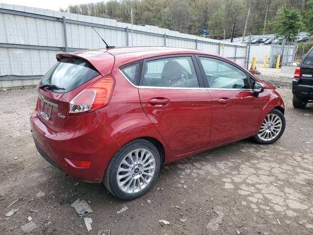 2014 Ford Fiesta Titanium VIN: 3FADP4FJXEM182613 Lot: 50854444