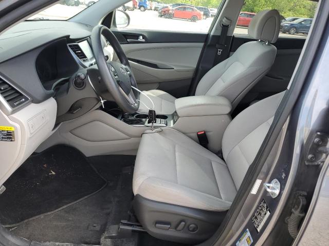 2018 Hyundai Tucson Sel VIN: KM8J33A43JU641261 Lot: 49646434