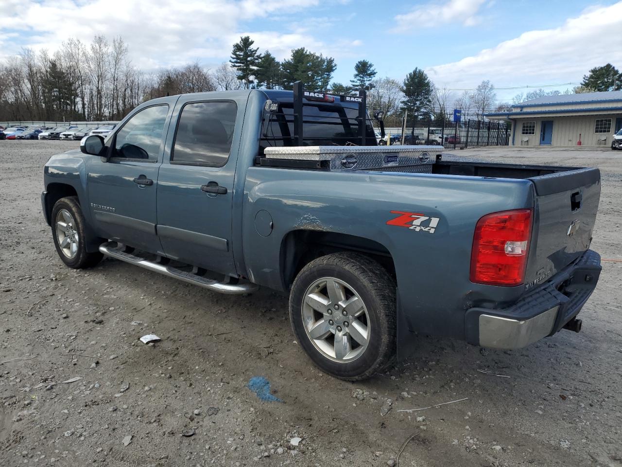 2GCEK13M081233512 2008 Chevrolet Silverado K1500