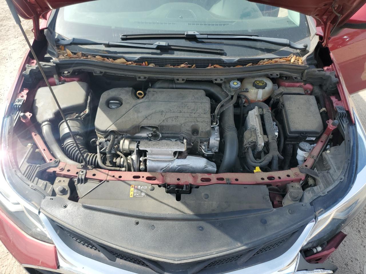 1G1BE5SM7K7125426 2019 Chevrolet Cruze Lt