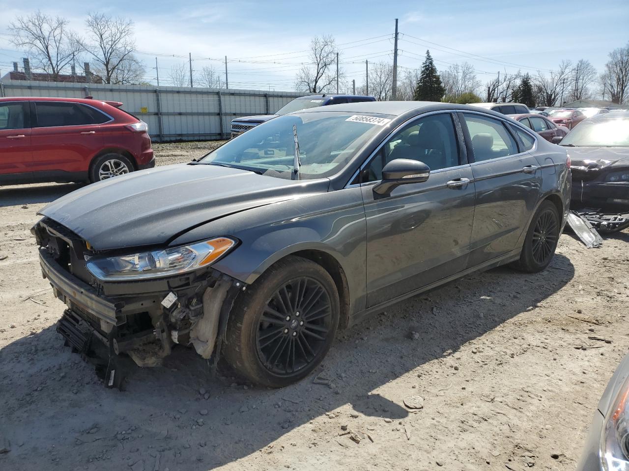 3FA6P0HD3GR232167 2016 Ford Fusion Se