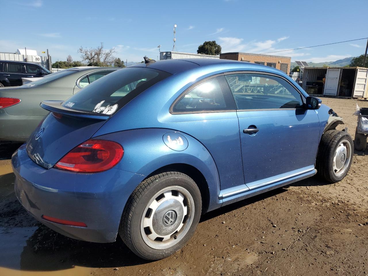 3VWF17AT7GM638291 2016 Volkswagen Beetle 1.8T