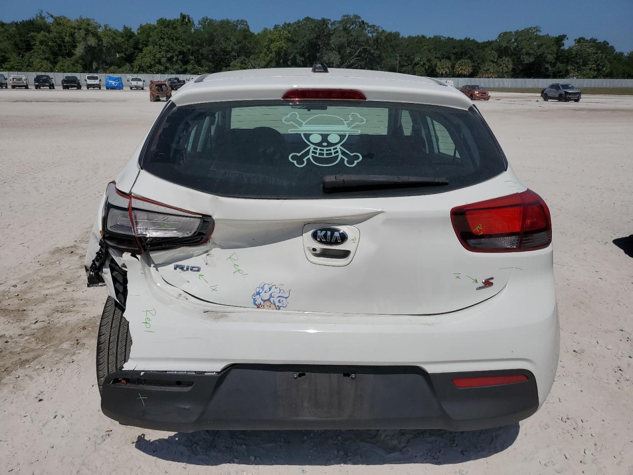 3KPA25AD2LE303726 2020 Kia Rio Lx