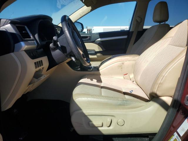 2018 TOYOTA HIGHLANDER - 5TDZZRFH9JS275508