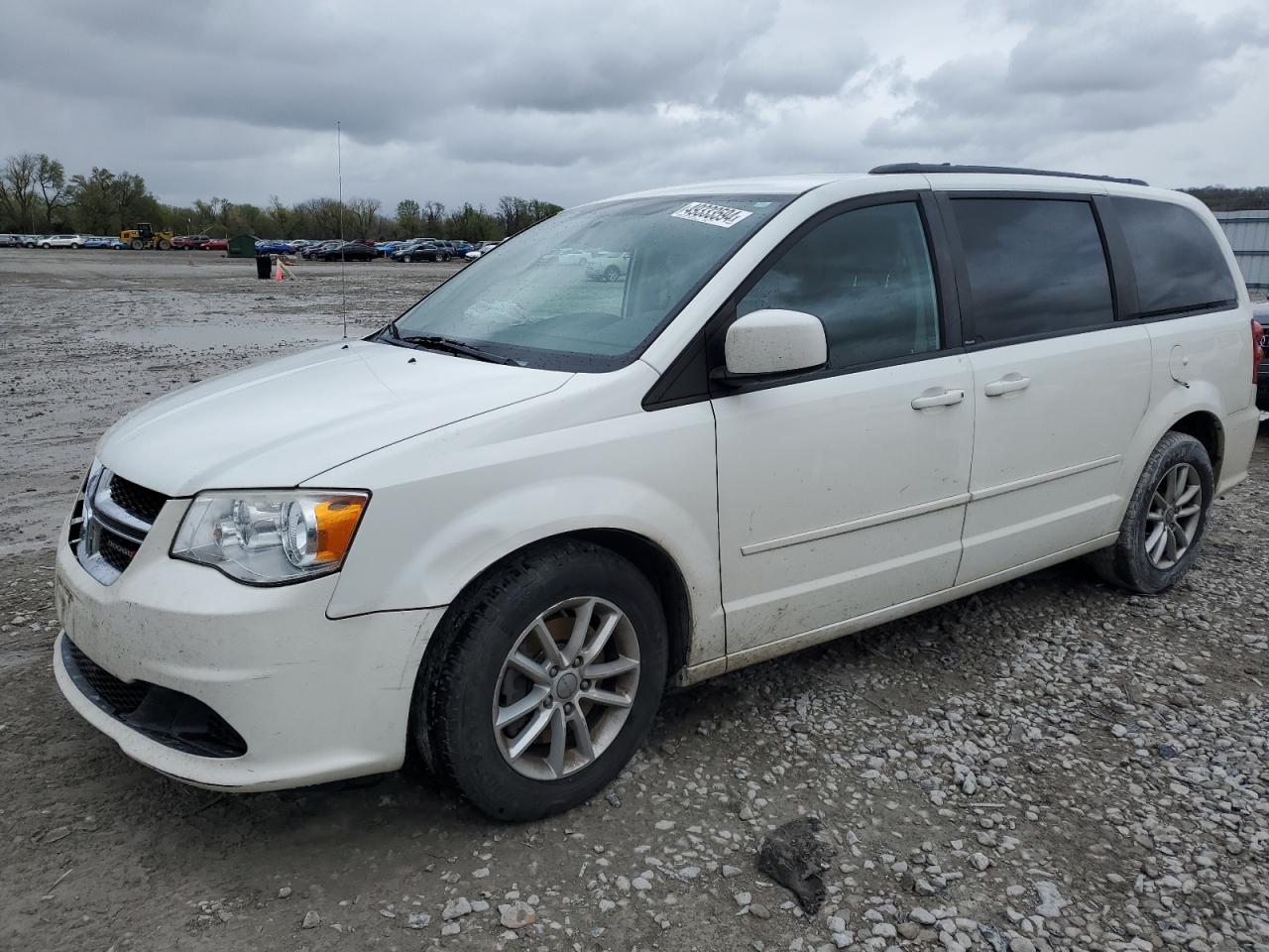 2C4RDGCG2DR538045 2013 Dodge Grand Caravan Sxt