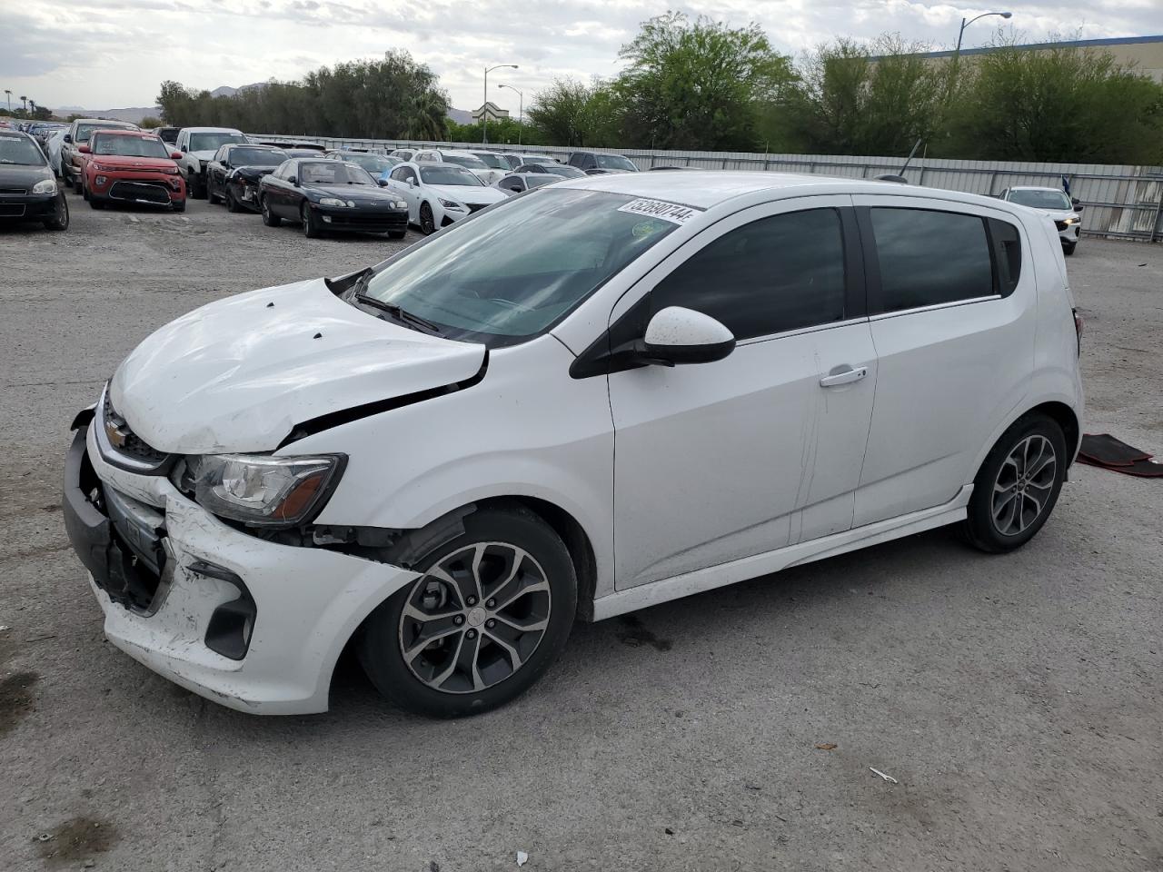 2017 Chevrolet Sonic Lt vin: 1G1JD6SB7H4150145