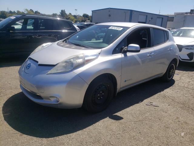 Lot #2471034049 2013 NISSAN LEAF S salvage car