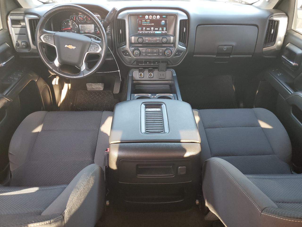 2018 Chevrolet Silverado C1500 Lt vin: 1GCPCREC5JF209777