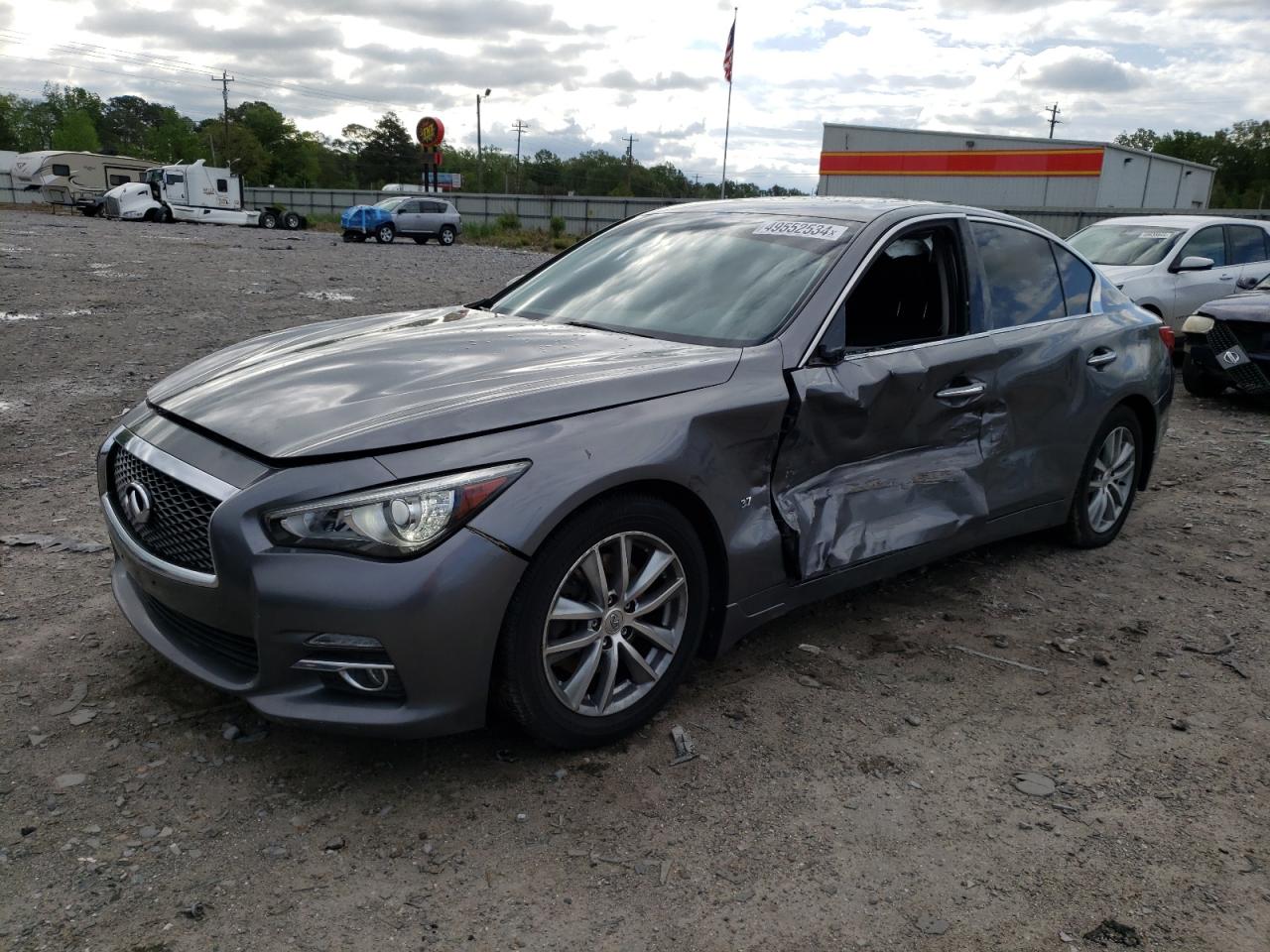 JN1BV7APXEM686890 2014 Infiniti Q50 Base