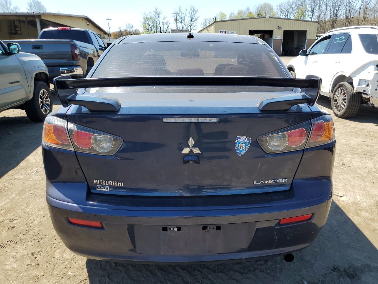 Lot #3028271868 2014 MITSUBISHI LANCER SE