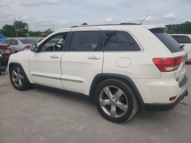 2012 Jeep Grand Cherokee Overland VIN: 1C4RJFCT6CC344545 Lot: 52957364