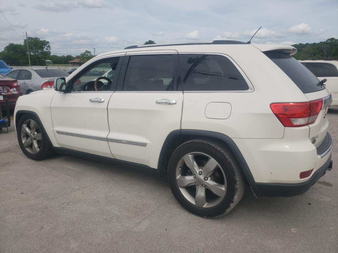 1C4RJFCT6CC344545 2012 Jeep Grand Cherokee Overland