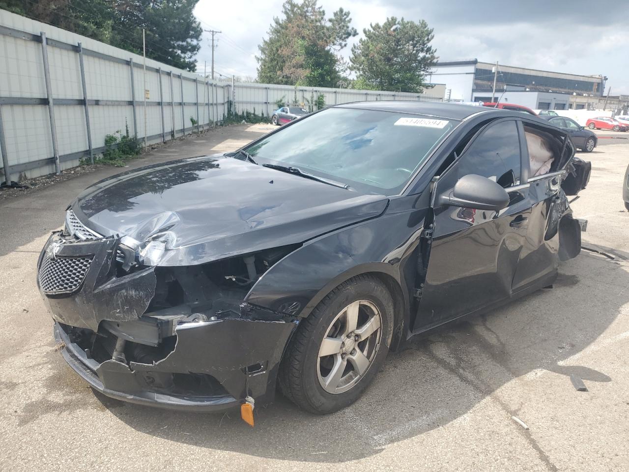 1G1PD5SB1E7272028 2014 Chevrolet Cruze Lt