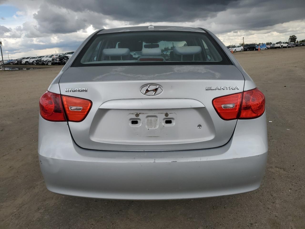 KMHDU46D98U352209 2008 Hyundai Elantra Gls