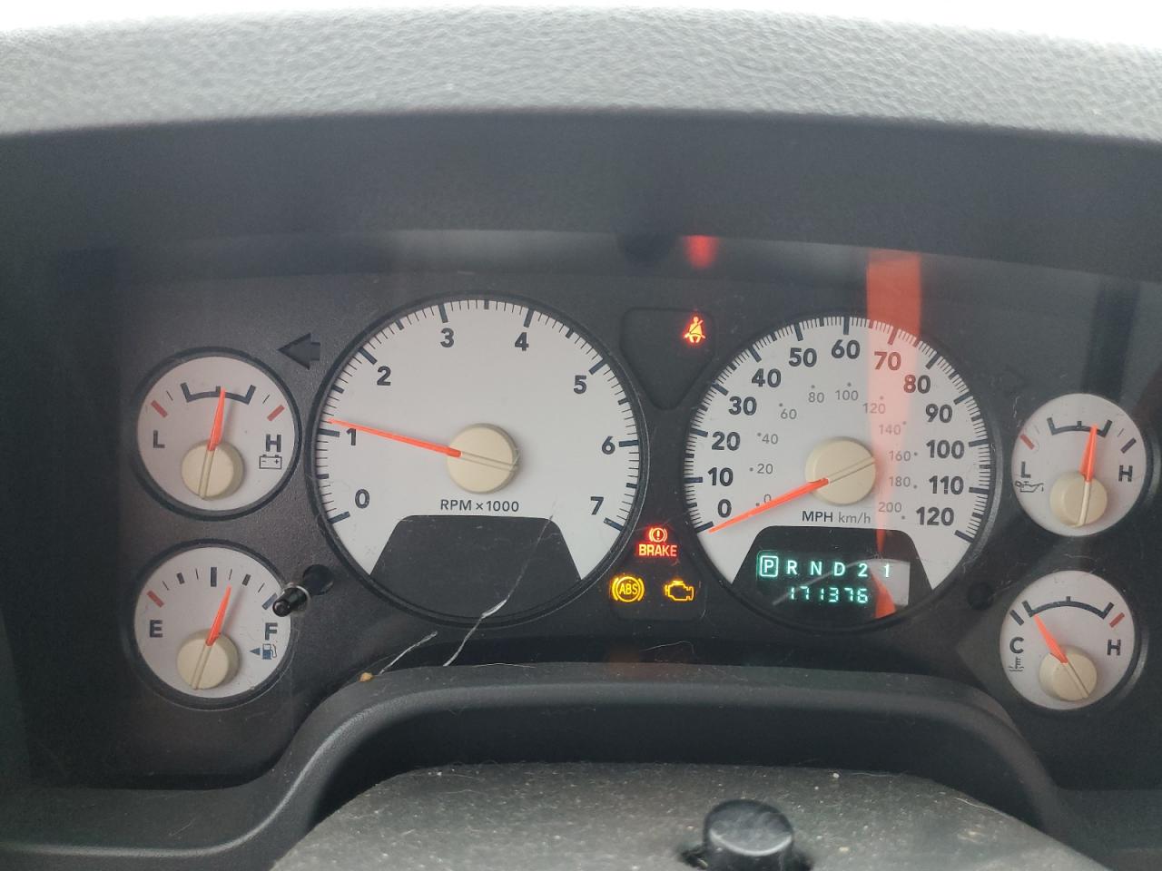 1D7HA18P57S178403 2007 Dodge Ram 1500 St