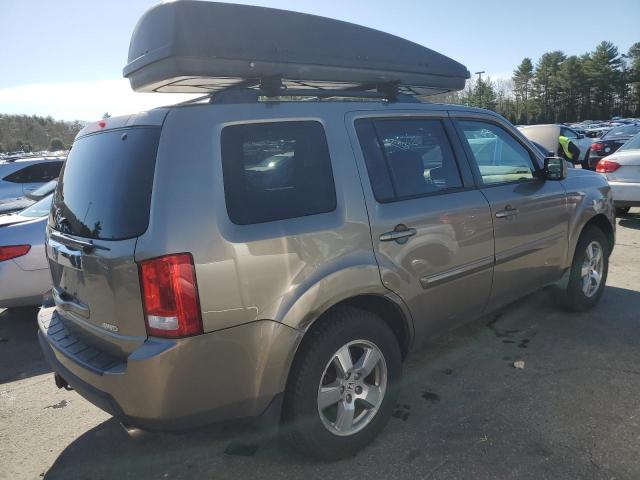 2010 Honda Pilot Exl VIN: 5FNYF4H52AB001906 Lot: 51617354