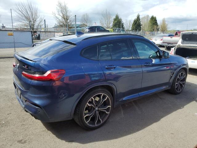  BMW X4 2020 Синий