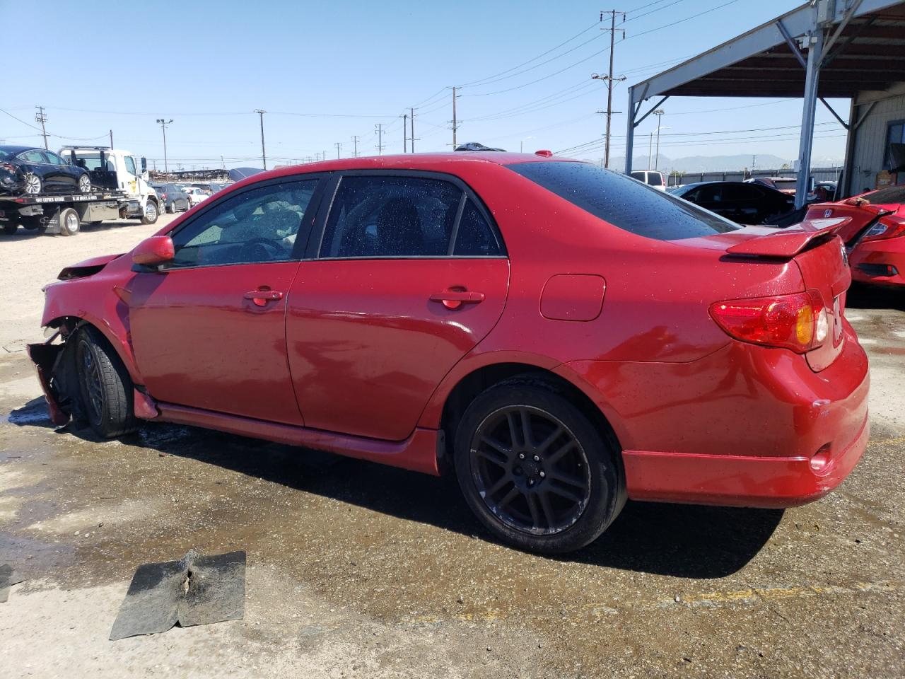 1NXBU40EX9Z104075 2009 Toyota Corolla Base