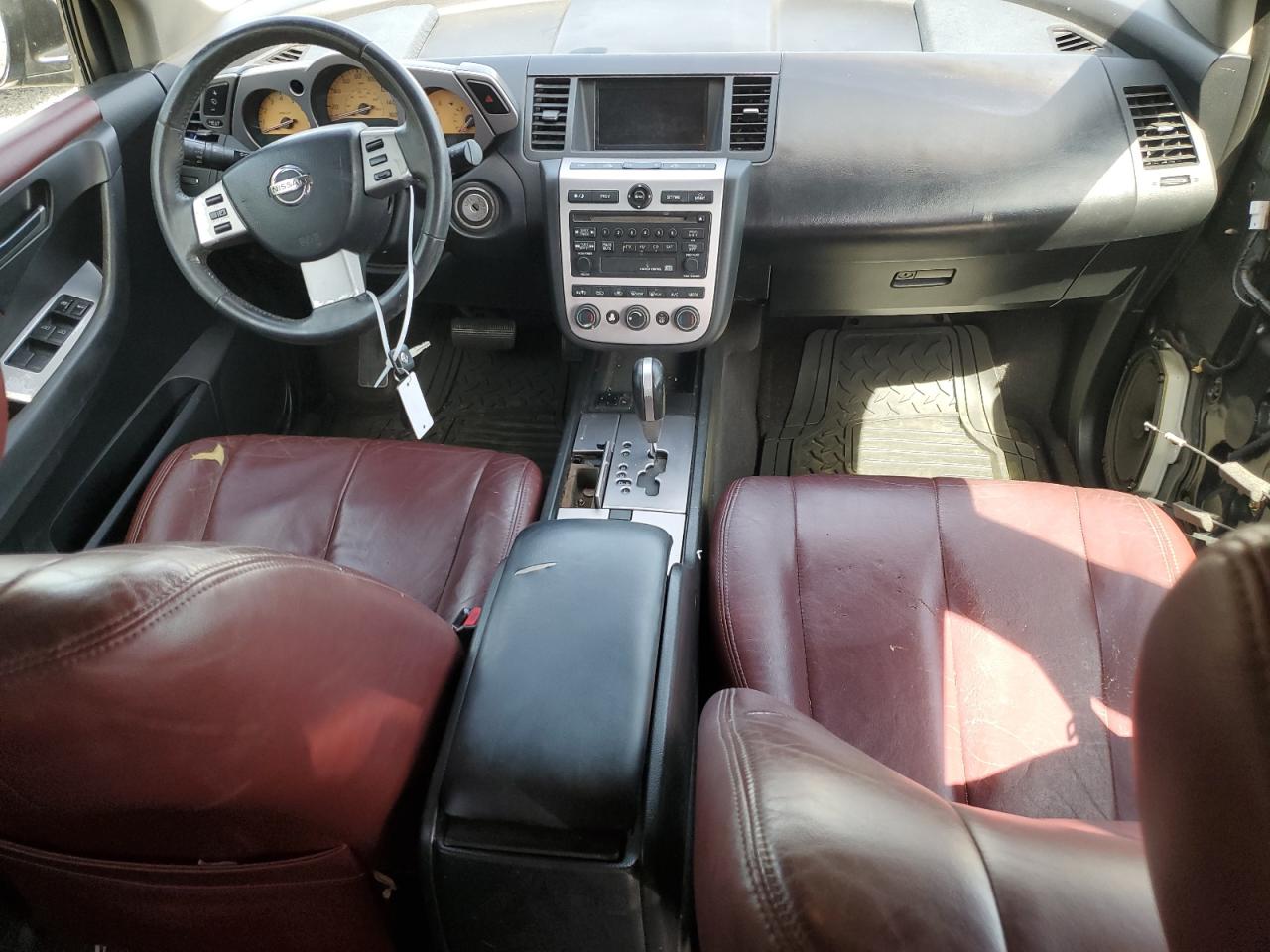 JN8AZ08T55W301154 2005 Nissan Murano Sl